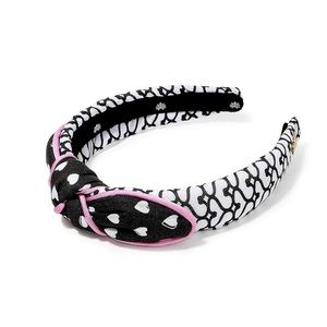 Lele Sadoughi x Roller Rabbit Mixed Jet Print Headband